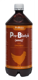 Pro-Biotyk (em15) dla drobiu - 1L